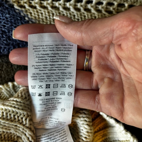 Vero Moda Ziggy sweater top - Picture 8 of 8